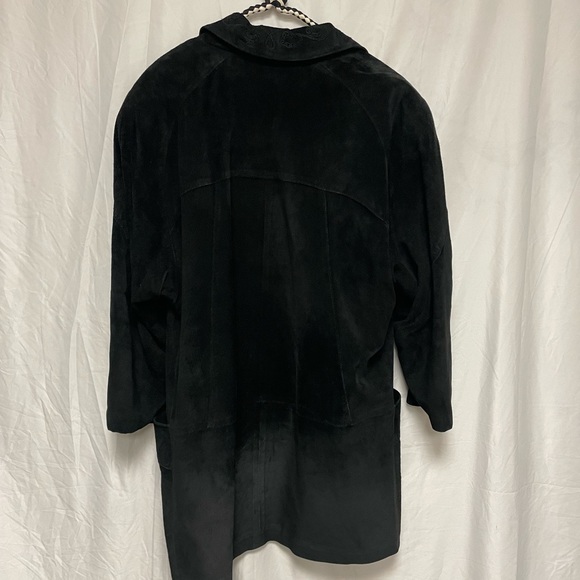 Vintage leather coat - Picture 6 of 7